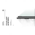 Силиконовый Чехол для Магнитного Держателя с Кольцом для Пальца Подставкой для Samsung Galaxy A12 Черный