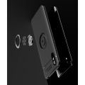 Силиконовый Чехол для Магнитного Держателя с Кольцом для Пальца Подставкой для Xiaomi Redmi 9A Черный