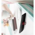 Силиконовый Чехол для Магнитного Держателя с Кольцом для Пальца Подставкой для Xiaomi Redmi 9A Розовое Золото / Черный