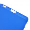 Силиконовый с Рисунком Гель Чехол для Sony Xperia Z3 Синий
