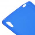 Силиконовый с Рисунком Гель Чехол для Sony Xperia Z3 Синий