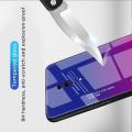 Силиконовый Стеклянный Фиолетовый Градиентный Корпус Чехол для Телефона OPPO Reno Z