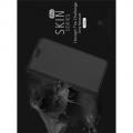 Тонкий Флип Чехол Книжка с Скрытым Магнитом и Отделением для Карты для Samsung Galaxy J3 2018 Черный