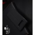 Тонкий Флип Чехол Книжка с Скрытым Магнитом и Отделением для Карты для Samsung Galaxy S10 Plus Черный
