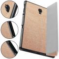 Тонкий Флип Чехол Книжка с Скрытым Магнитом для Samsung Galaxy Tab A 10.5 SM-T595 SM-T590 Золотой