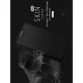 Тонкий Флип Чехол Книжка с Скрытым Магнитом и Отделением для Карты для Sony Xperia L3 Черный
