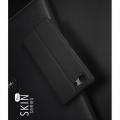 Тонкий Флип Чехол Книжка с Скрытым Магнитом и Отделением для Карты для Sony Xperia XZ4 Compact Черный