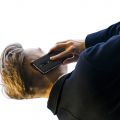 Тонкий Флип Чехол Книжка с Скрытым Магнитом и Отделением для Карты для OnePlus 8 Черный