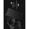 Тонкий Флип Чехол Книжка с Скрытым Магнитом и Отделением для Карты для Samsung Galaxy A30 / A20 Черный