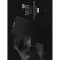 Тонкий Флип Чехол Книжка с Отделением для Карты для Samsung Galaxy Note 10 Plus Черный