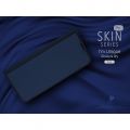 Тонкий Флип Чехол Книжка с Скрытым Магнитом и Отделением для Карты для Samsung Galaxy S10 Lite Синий