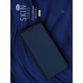 Тонкий Флип Чехол Книжка с Скрытым Магнитом и Отделением для Карты для Samsung Galaxy S20 Plus Синий