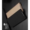 Тонкий Флип Чехол Книжка с Скрытым Магнитом и Отделением для Карты для Samsung Galaxy S20e Черный