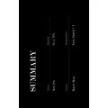 Тонкий Флип Чехол Книжка с Скрытым Магнитом и Отделением для Карты для Sony Xperia 1 II Черный