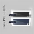 Тонкий Флип Чехол Книжка с Скрытым Магнитом и Отделением для Карты для Sony Xperia 10 II Синий