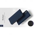 Тонкий Флип Чехол Книжка с Скрытым Магнитом и Отделением для Карты для Sony Xperia 10 II Черный
