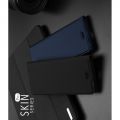 Тонкий Флип Чехол Книжка с Скрытым Магнитом и Отделением для Карты для Sony Xperia 8 Черный