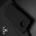 Тонкий Флип Чехол Книжка с Скрытым Магнитом и Отделением для Карты для Xiaomi Poco X3 NFC / X3 NFC Черный