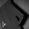 Тонкий Флип Чехол Книжка с Скрытым Магнитом и Отделением для Карты для Xiaomi Redmi 9 Черный