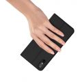 Тонкий Флип Чехол Книжка с Скрытым Магнитом и Отделением для Карты для Xiaomi Redmi 9A Черный