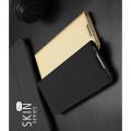 Тонкий Флип Чехол Книжка с Скрытым Магнитом и Отделением для Карты для Xiaomi Redmi Note 8T Золотой