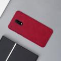 Тонкий Флип NILLKIN Qin Чехол Книжка для OnePlus 7 Красный