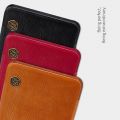 Тонкий Флип NILLKIN Qin Чехол Книжка для Samsung Galaxy Note 10 Lite Красный