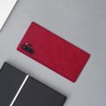 Тонкий Флип NILLKIN Qin Чехол Книжка для Samsung Galaxy Note 10 Plus Красный