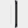 Тонкий Флип NILLKIN Qin Чехол Книжка для Samsung Galaxy Note 20 Ultra Черный