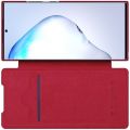Тонкий Флип NILLKIN Qin Чехол Книжка для Samsung Galaxy Note 20 Ultra Красный