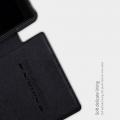 Тонкий Флип NILLKIN Qin Чехол Книжка для Sony Xperia 1 Черный