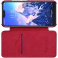 Тонкий Флип NILLKIN Qin Чехол Книжка для Xiaomi Mi A2 Lite / Redmi 6 Pro Красный