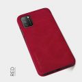 Тонкий Флип NILLKIN Qin Чехол Книжка для Xiaomi Poco M3 Красный