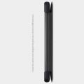 Тонкий Флип NILLKIN Qin Чехол Книжка для Xiaomi Poco X3 NFC Коричневый