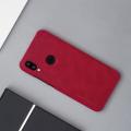 Тонкий Флип NILLKIN Qin Чехол Книжка для Xiaomi Redmi 7 Красный
