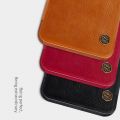 Тонкий Флип NILLKIN Qin Чехол Книжка для Xiaomi Redmi 9T Красный