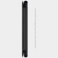 Тонкий Флип NILLKIN Qin Чехол Книжка для Xiaomi Redmi Note 10 Pro Черный