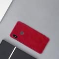 Тонкий Флип NILLKIN Qin Чехол Книжка для Xiaomi Redmi Note 5 Pro Красный