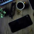Тонкий Флип NILLKIN Qin Чехол Книжка для Xiaomi Redmi Note 8 Черный