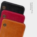 Тонкий Флип NILLKIN Qin Чехол Книжка для Xiaomi Redmi Note 8T Черный
