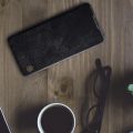 Тонкий Флип NILLKIN Qin Чехол Книжка для Xiaomi Redmi Note 9T Черный