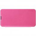 Тонкий Флип NILLKIN Sparkle Горизонтальный Боковой Чехол Книжка для Samsung Galaxy S10e Розовый