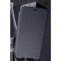 Тонкий Флип NILLKIN Sparkle Горизонтальный Боковой Чехол Книжка для Sony Xperia XZ2 Серый