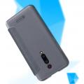 Тонкий Флип NILLKIN Sparkle Горизонтальный Боковой Чехол Книжка для Xiaomi Mi 9T Серый