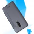 Тонкий Флип NILLKIN Sparkle Горизонтальный Боковой Чехол Книжка для Xiaomi Pocophone F1 Серый