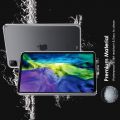 Тонкий TPU Бампер Силиконовый Чехол для iPad Pro 12.9 2020 Прозрачный