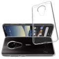 Тонкий TPU Бампер Силиконовый Чехол для Nokia 6.2 Прозрачный