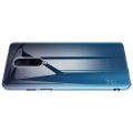 Тонкий TPU Бампер Силиконовый Чехол для Realme X2 Pro Прозрачный