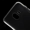 Тонкий TPU Бампер Силиконовый Чехол для Samsung Galaxy J4 2018 SM-J400 Прозрачный