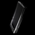 Тонкий TPU Бампер Силиконовый Чехол для Samsung Galaxy S10 Прозрачный